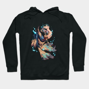 Koi merman Hoodie